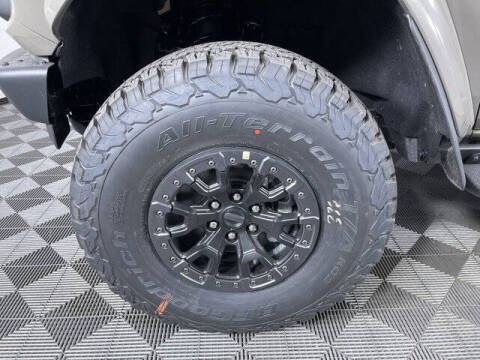 2025 Ford Bronco Raptor