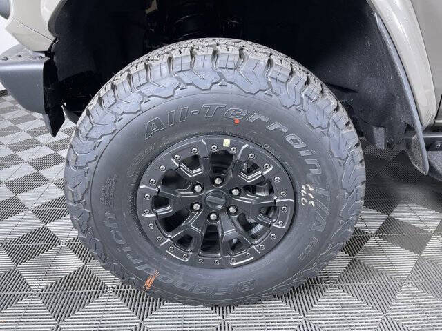 2025 Ford Bronco Raptor