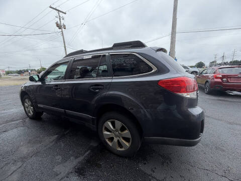 2010 Subaru Outback 2.5i Premium