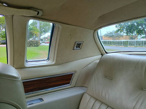 1972 Cadillac Eldorado