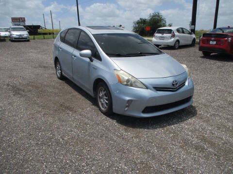 2012 Toyota Prius v Two