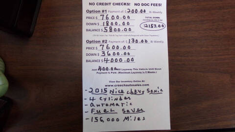 2015 Chevrolet Sonic LT Auto