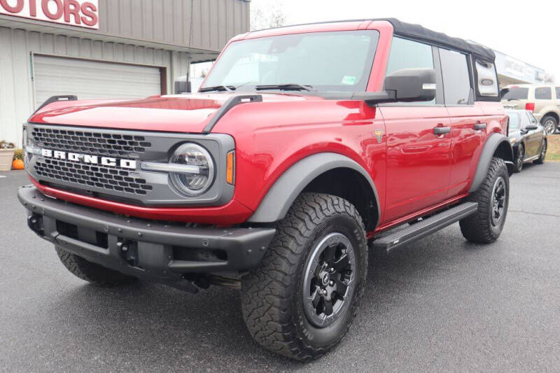 2021 Ford Bronco Badlands Advanced