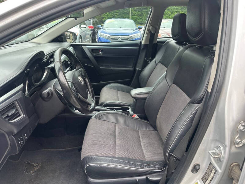 2016 Toyota Corolla S