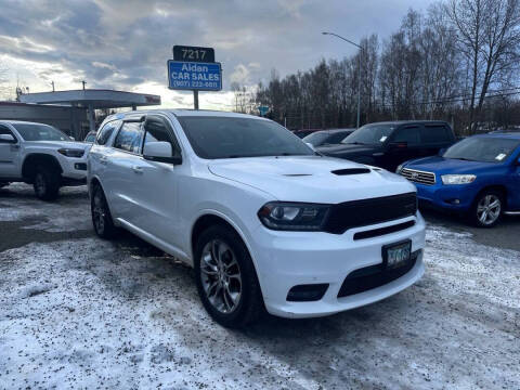 2019 Dodge Durango for sale at AIDAN CAR SALES in Anchorage AK