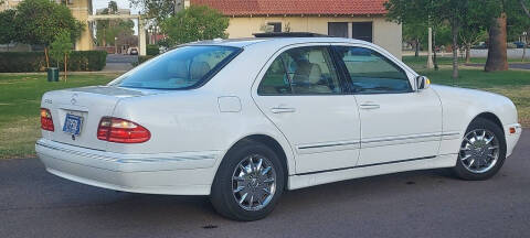 2001 Mercedes-Benz E-Class E 320
