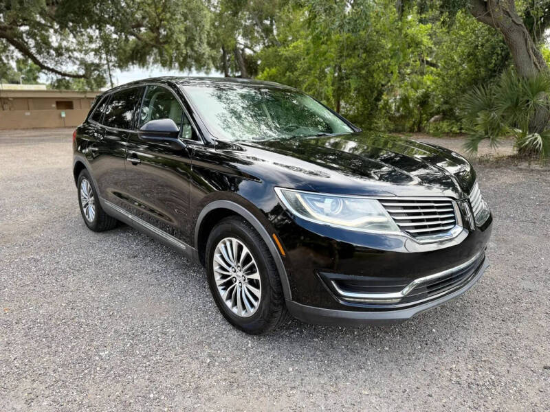 2016 Lincoln MKX Select