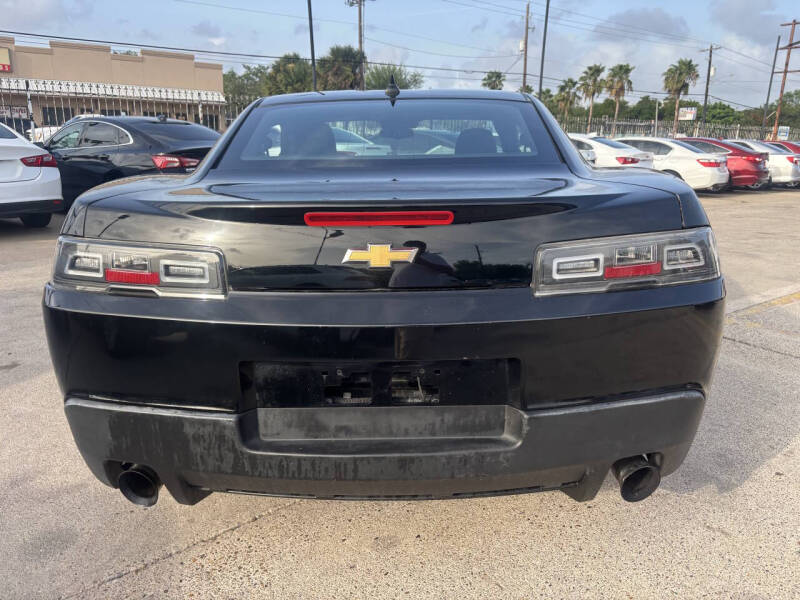 2015 Chevrolet Camaro LS