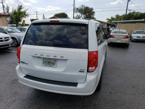 2018 Dodge Grand Caravan SXT
