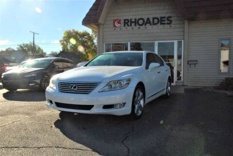 2011 Lexus LS 460 for sale at Rhoades Automotive Inc. in Columbia City IN