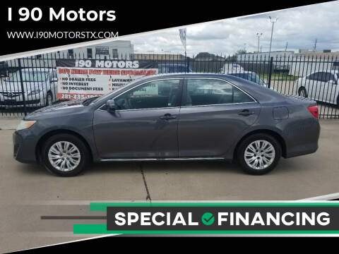 2014 Toyota Camry for sale at I 90 Motors in Cypress TX