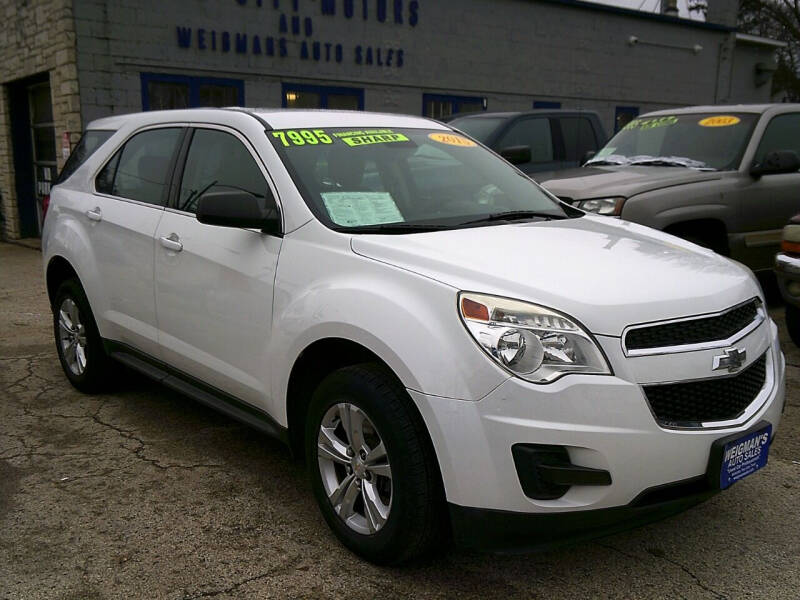 2015 Chevrolet Equinox for sale at Weigman's Auto Sales in Milwaukee WI