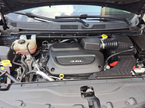 2018 Chrysler Pacifica Touring L Plus