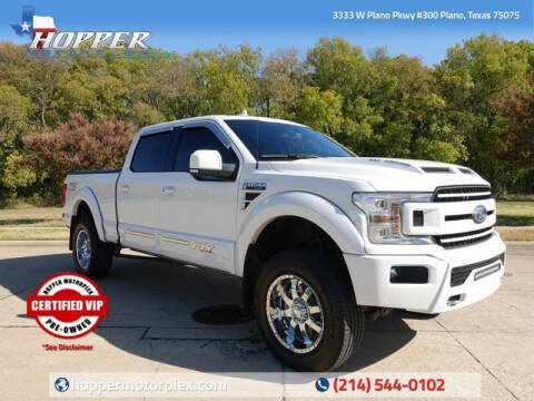 2018 Ford F-150 for sale at HOPPER MOTORPLEX in Plano TX