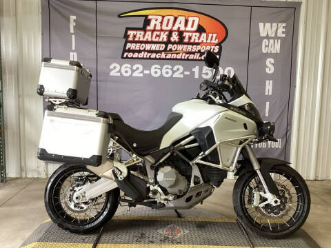 2016 Ducati Multistrada 1200 Enduro Tourin for sale at Road Track and Trail in Big Bend WI