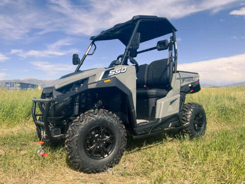2021 Massimo TBOSS 550