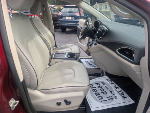 2018 Chrysler Pacifica Limited