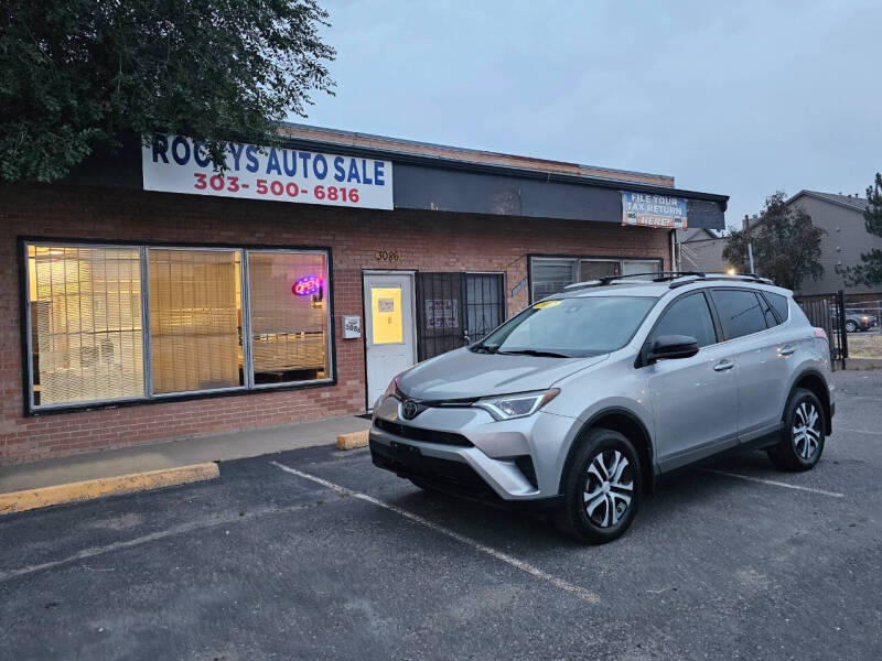 2017 Toyota RAV4 LE