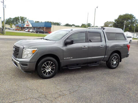 2021 Nissan Titan for sale at Young's Motor Company Inc. in Benson NC