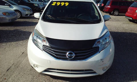 2015 Nissan Versa Note SV