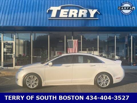 2014 Lincoln MKZ for sale at Terry Clearance Center in Lynchburg VA