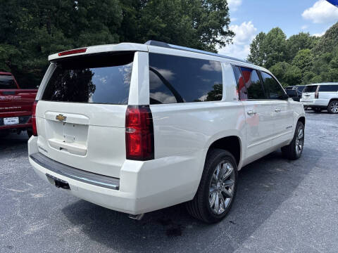 2015 Chevrolet Suburban LTZ