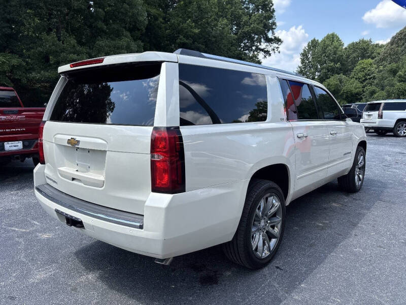 2015 Chevrolet Suburban LTZ