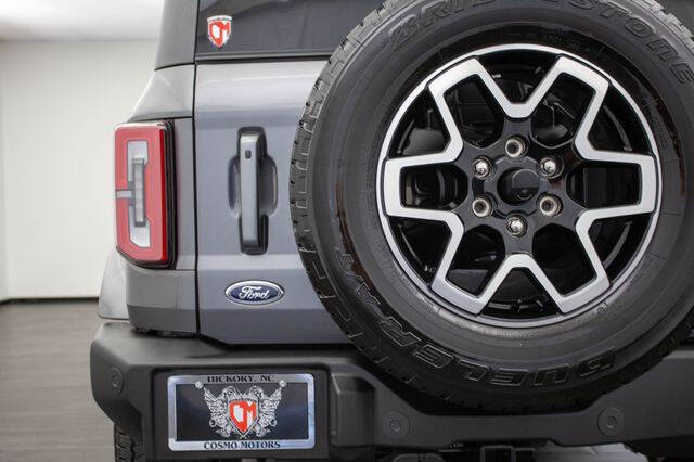 2024 Ford Bronco Outer Banks