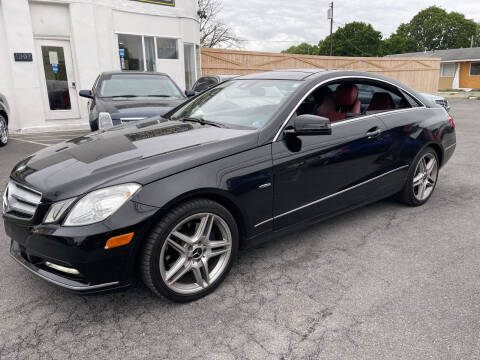 2012 Mercedes-Benz E-Class for sale at Prime Dealz Auto in Winchester VA