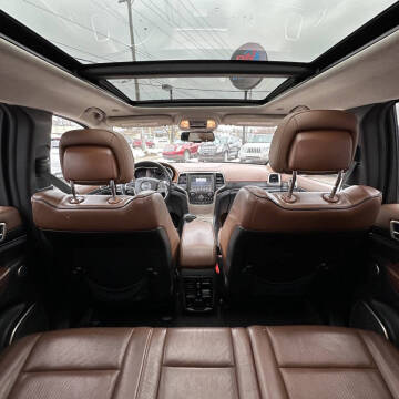 2015 Jeep Grand Cherokee Summit