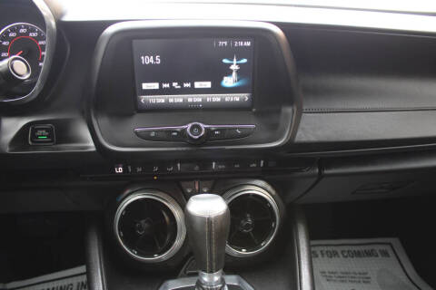 2017 Chevrolet Camaro LT