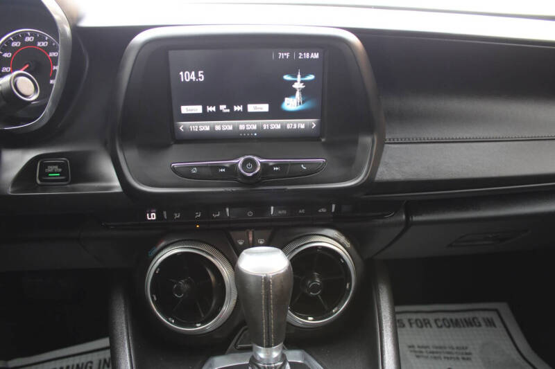 2017 Chevrolet Camaro LT