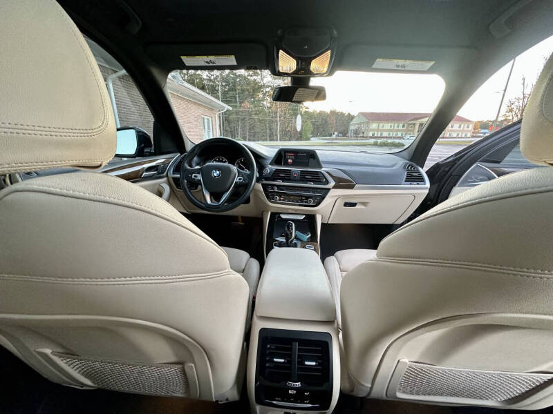 2018 BMW X3 xDrive30i