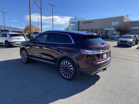 2022 Lincoln Nautilus Black Label