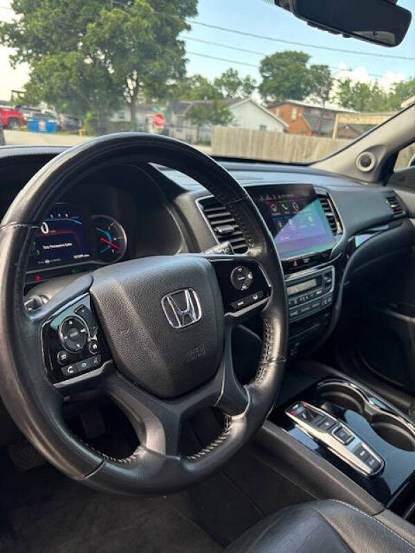 2019 Honda Pilot Touring