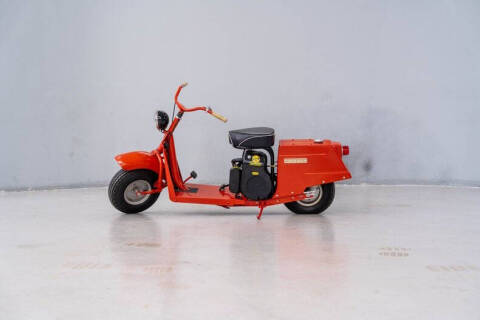1959 Cushman Highlander Model 721-28