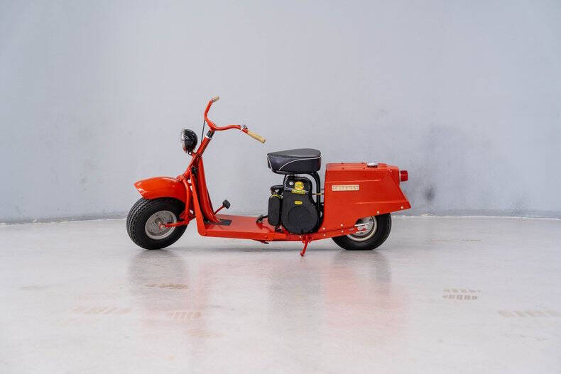 1959 Cushman Highlander Model 721-28