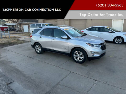 2019 Chevrolet Equinox for sale at McPherson Car Connection LLC in Mcpherson KS