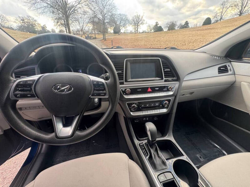 2019 Hyundai Sonata Eco