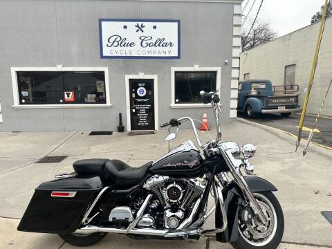 2008 Harley-Davidson Road King FLHR for sale at Blue Collar Cycle Company in Salisbury NC