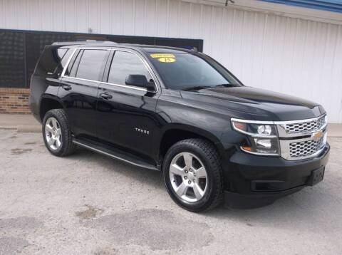 2015 Chevrolet Tahoe for sale at AUTO TOPIC in Gainesville TX