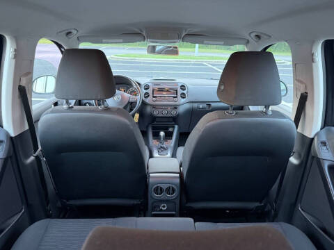 2014 Volkswagen Tiguan SEL