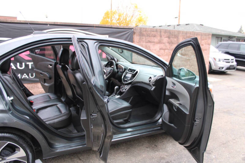 2017 Chevrolet Sonic Premier Auto