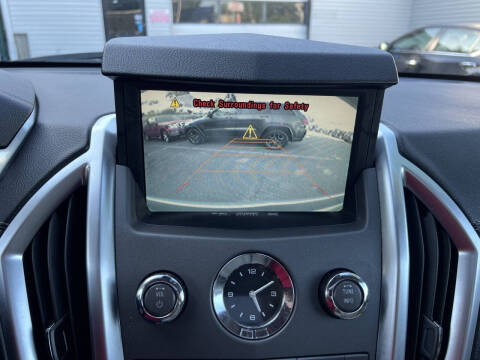 2012 Cadillac SRX Luxury Collection