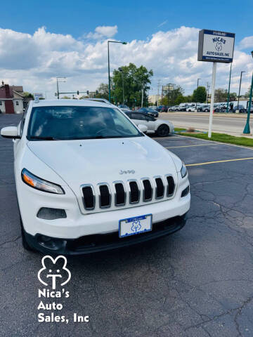 2015 Jeep Cherokee Latitude