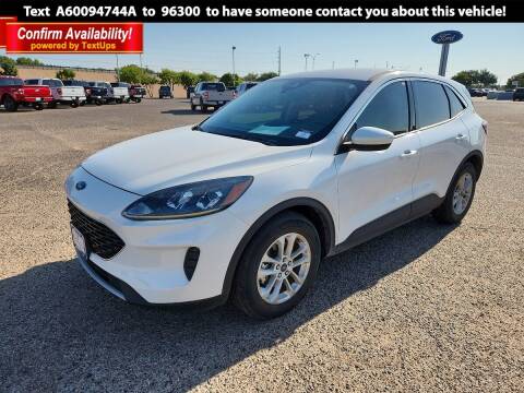 2020 Ford Escape for sale at POLLARD PRE-OWNED in Lubbock TX