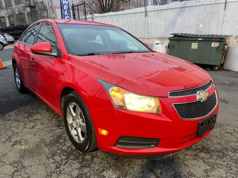2014 Chevrolet Cruze for sale at North Jersey Auto Group Inc. in Newark NJ