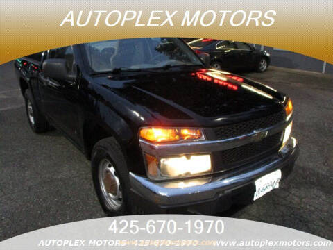 2007 Chevrolet Colorado for sale at Autoplex Motors in Lynnwood WA