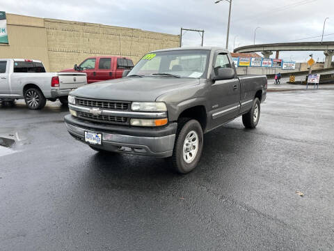 2000 Chevrolet Silverado 1500 for sale at Aberdeen Auto Sales in Aberdeen WA