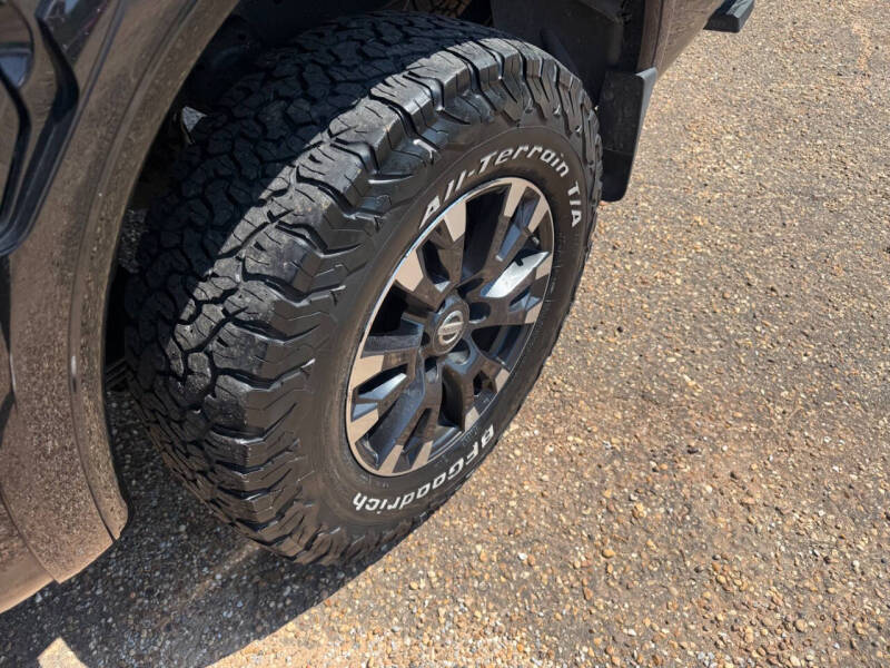 2018 Nissan Titan PRO-4X